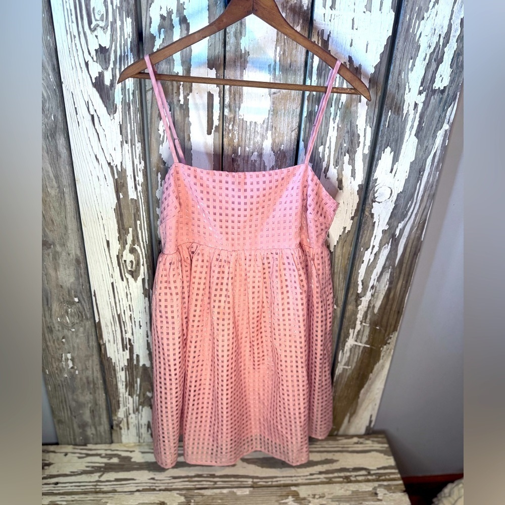 Entro Romper Peachey Pink Size Medium Lined